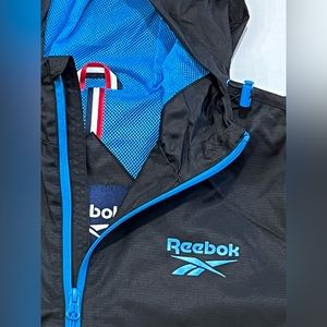 Reebok Lined Windbreaker Jacket